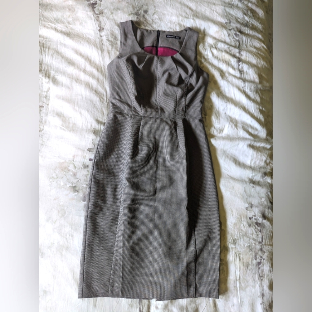 atmosphere | Grey Sleeveless Sheath Dress UK 10